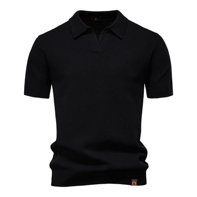 Gabriel– Camisa Polo Estructurada