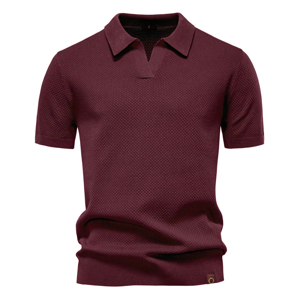 Gabriel– Camisa Polo Estructurada