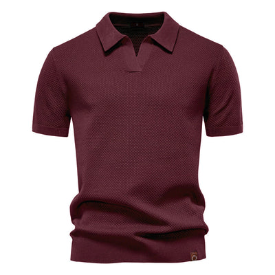 Gabriel– Camisa Polo Estructurada