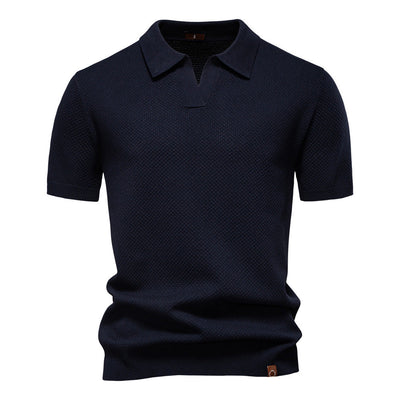 Gabriel– Camisa Polo Estructurada
