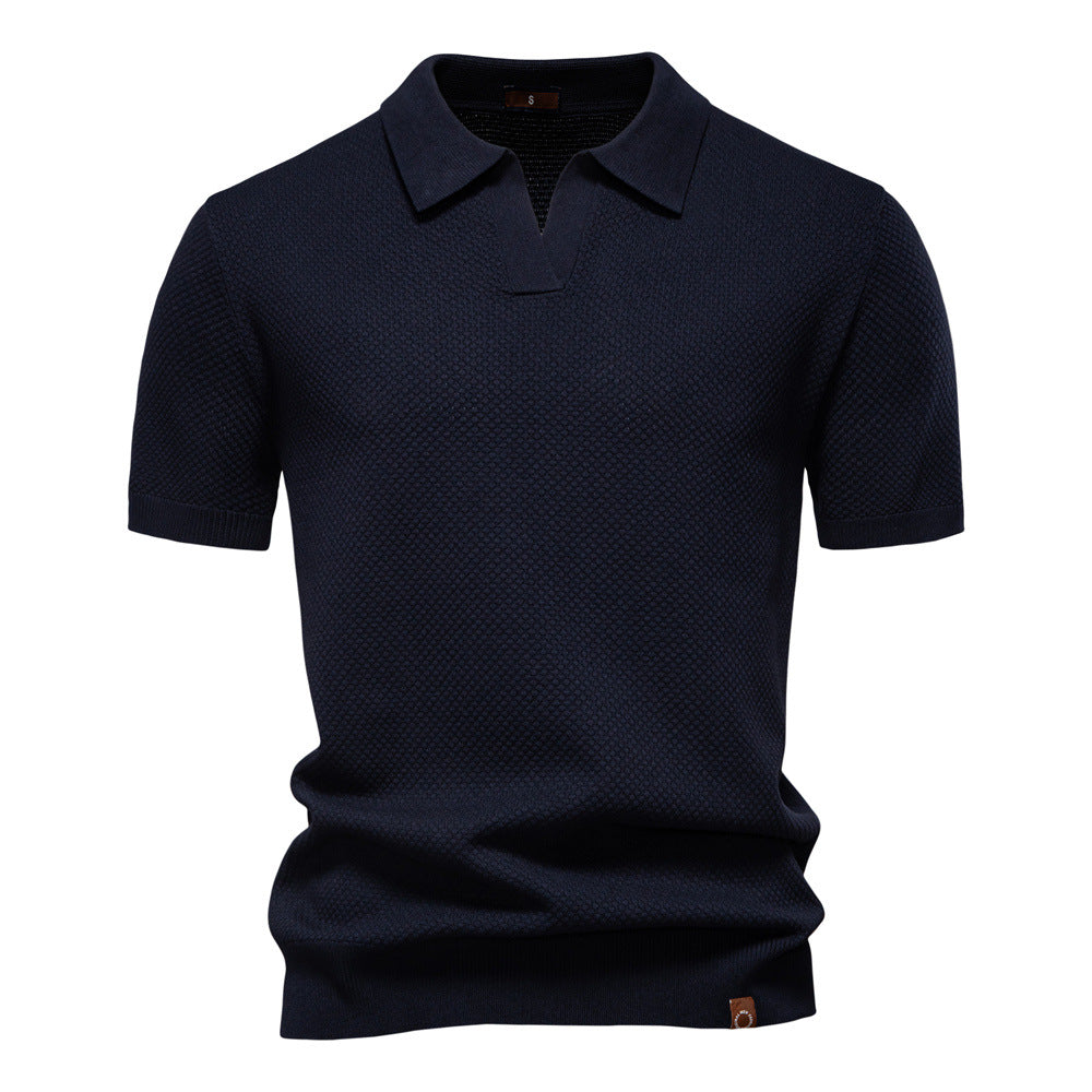 Gabriel– Camisa Polo Estructurada