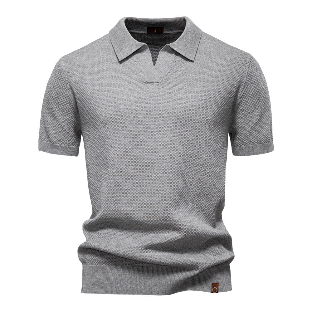 Gabriel– Camisa Polo Estructurada