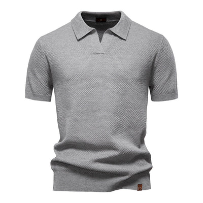 Gabriel– Camisa Polo Estructurada
