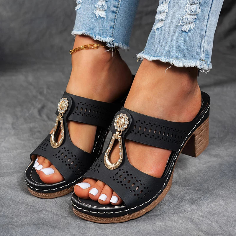 Maria™ | Sandalias ortopédicas elegantes y cómodas