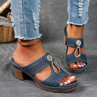 Maria™ | Sandalias ortopédicas elegantes y cómodas