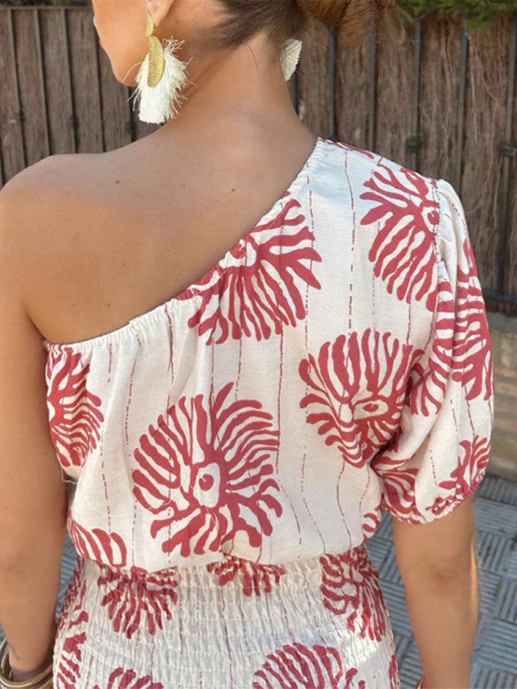 Bernadina | Vestido Corto de Verano Casual y Ligero