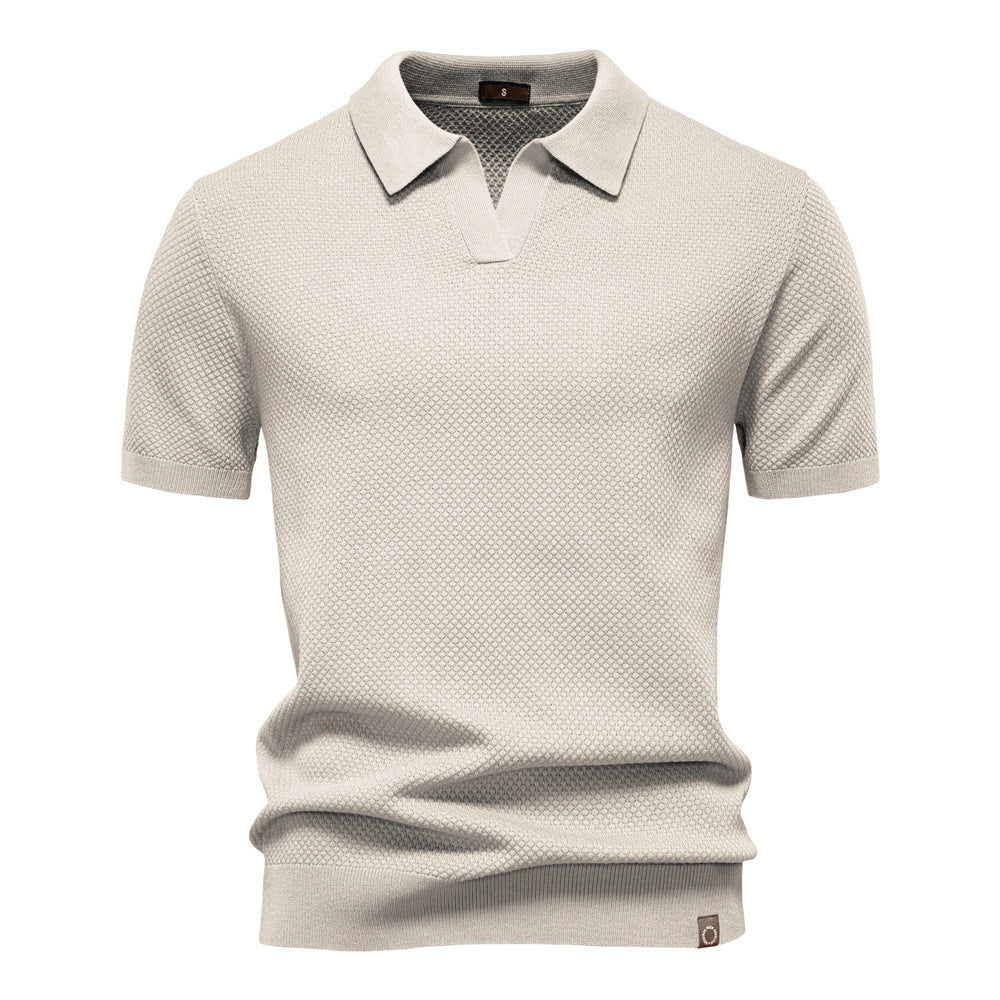 Gabriel– Camisa Polo Estructurada