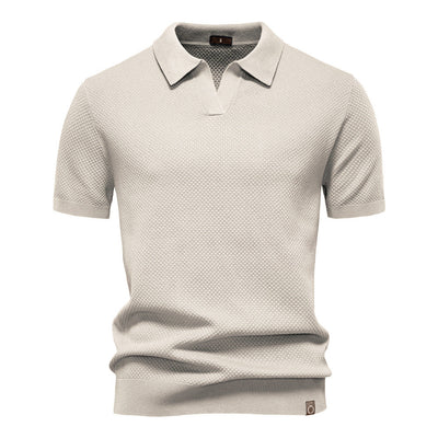 Gabriel– Camisa Polo Estructurada