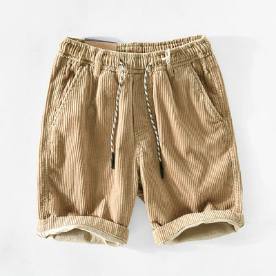Pantalones cortos de pana