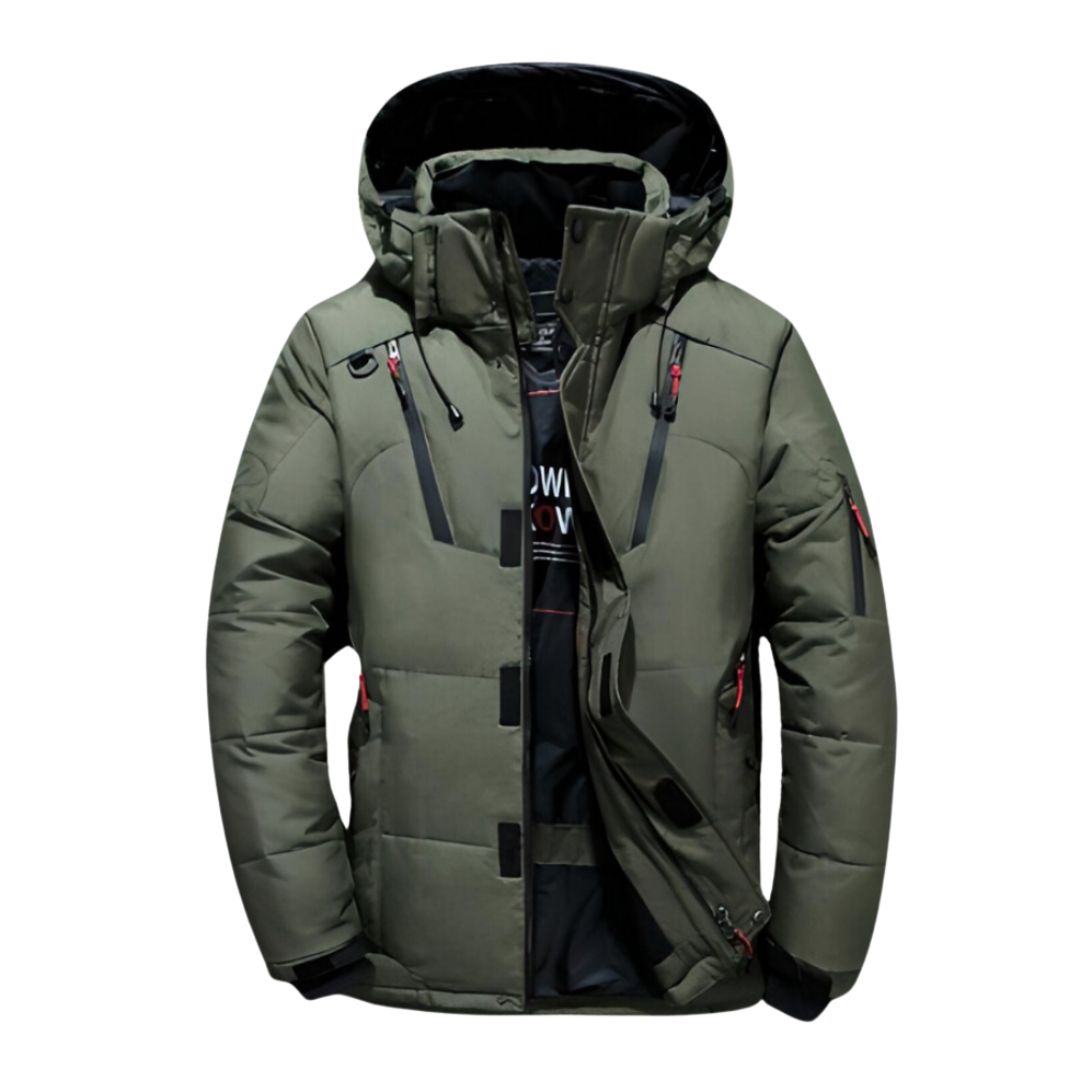 Laluna® | Parka de Plumas de Ganso Premium