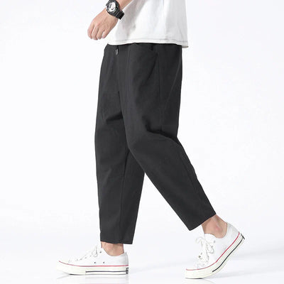 Pantalones con corte en Tokio