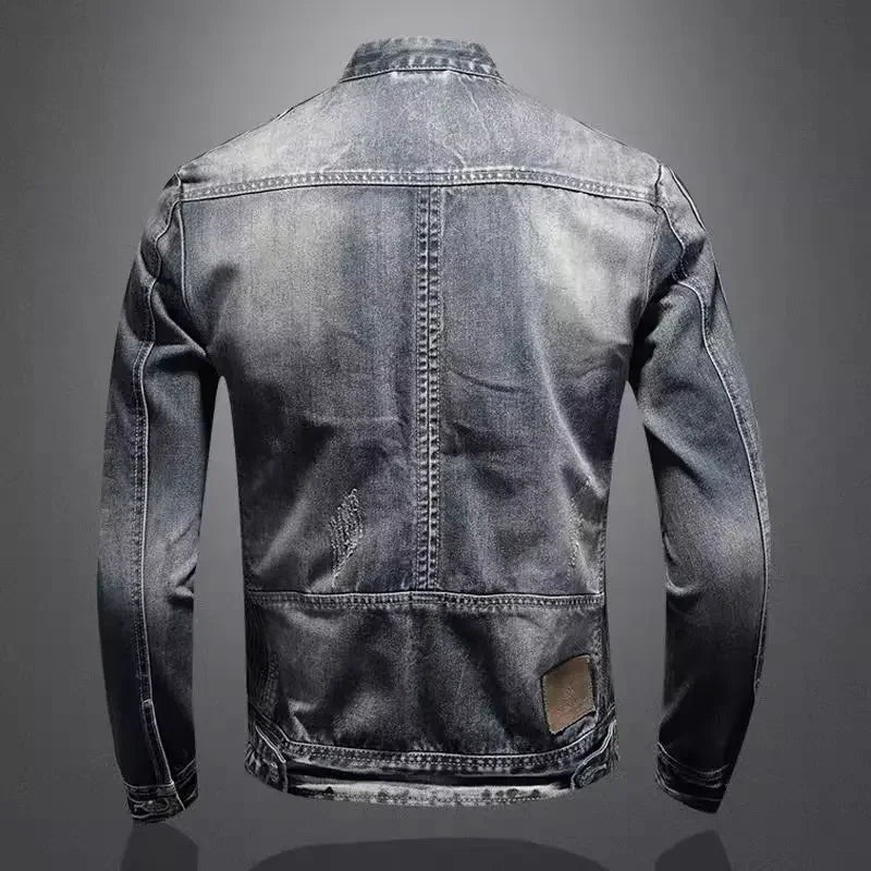 Laluna® | Chaqueta de Denim para Motocicleta