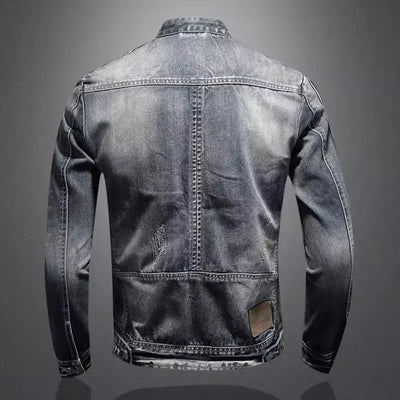 Laluna® | Chaqueta de Denim para Motocicleta