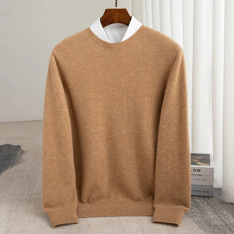 Jaime | Jersey Elegante de Cachemira