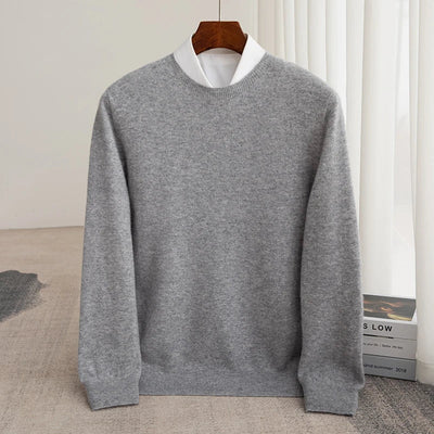 Jaime | Jersey Elegante de Cachemira