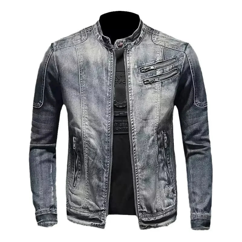 Laluna® | Chaqueta de Denim para Motocicleta
