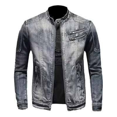 Laluna® | Chaqueta de Denim para Motocicleta