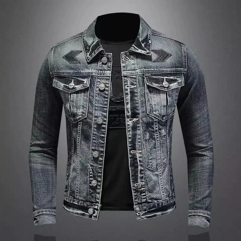 Laluna® | Chaqueta de Denim para Motocicleta