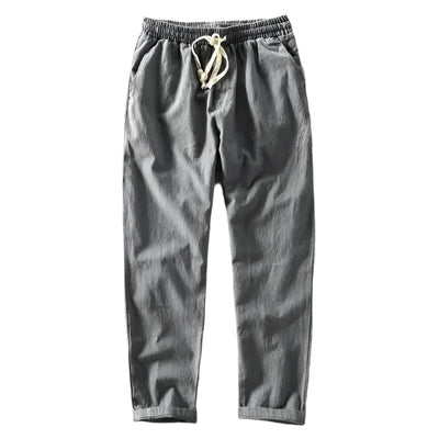 Pantalones de lino