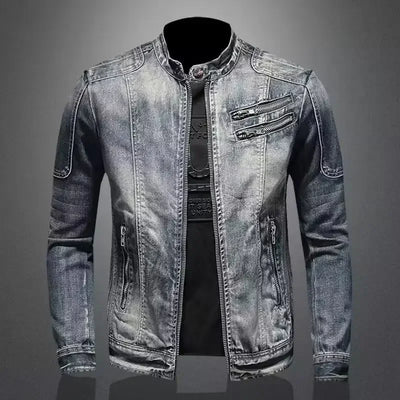 Laluna® | Chaqueta de Denim para Motocicleta