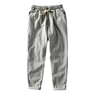 Pantalones de lino