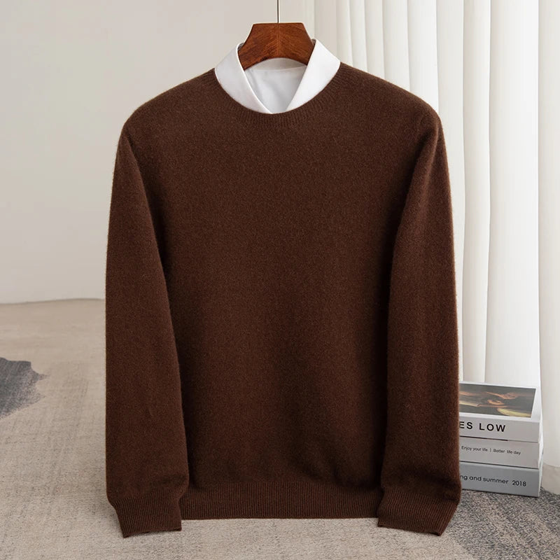 Jaime | Jersey Elegante de Cachemira