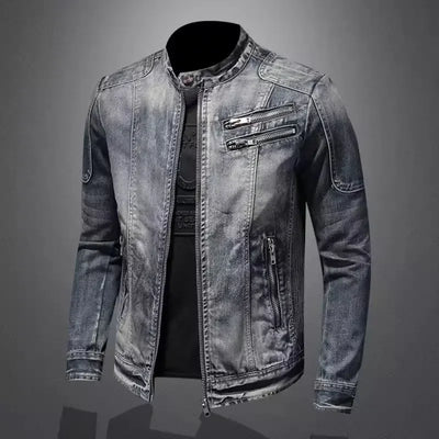 Laluna® | Chaqueta de Denim para Motocicleta