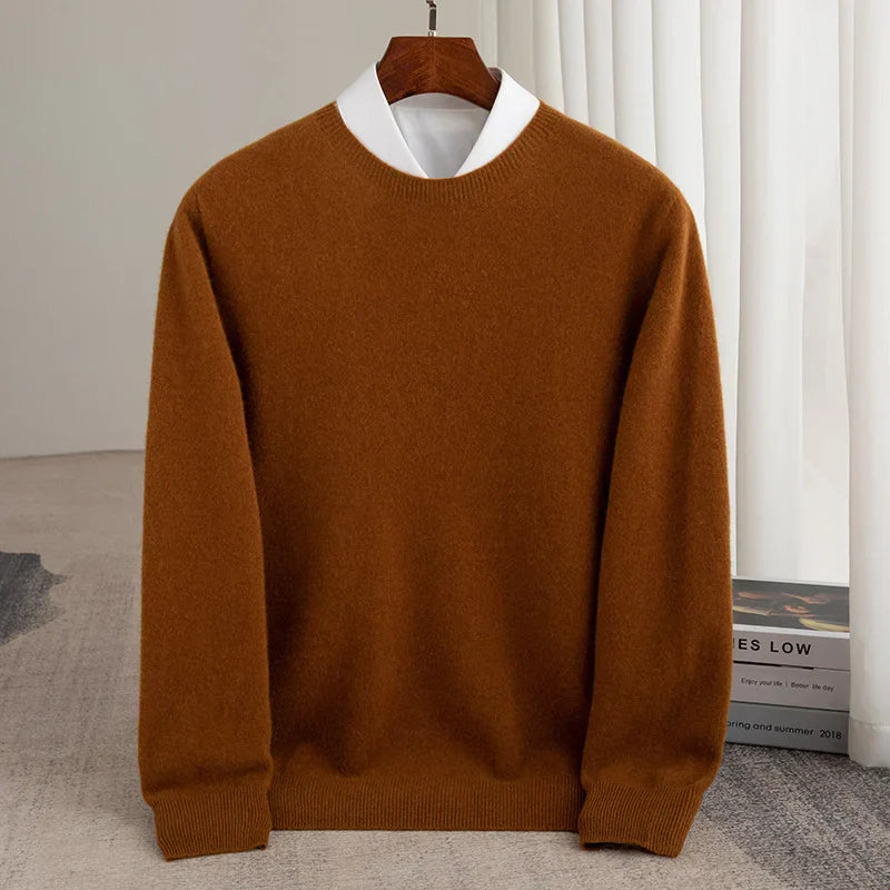 Jaime | Jersey Elegante de Cachemira