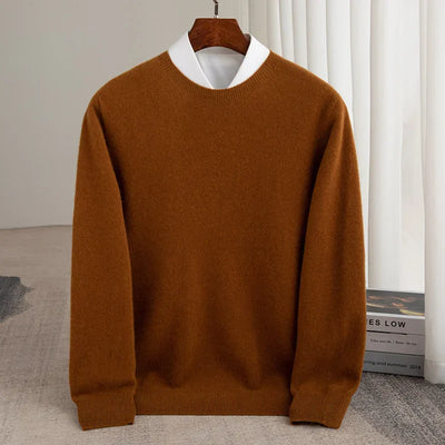 Jaime | Jersey Elegante de Cachemira