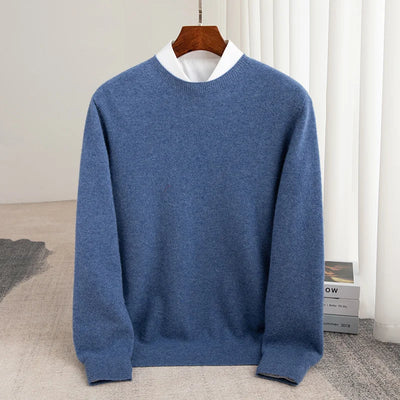 Jaime | Jersey Elegante de Cachemira