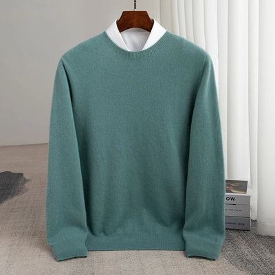 Jaime | Jersey Elegante de Cachemira