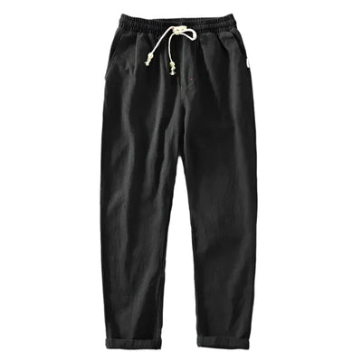 Pantalones de lino