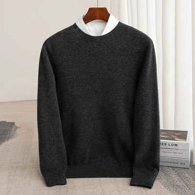 Jaime | Jersey Elegante de Cachemira