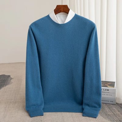 Jaime | Jersey Elegante de Cachemira