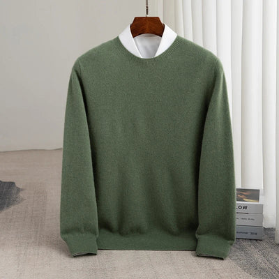 Jaime | Jersey Elegante de Cachemira