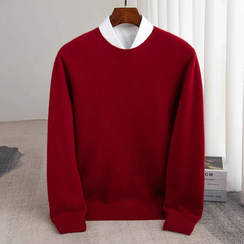 Jaime | Jersey Elegante de Cachemira