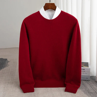 Jaime | Jersey Elegante de Cachemira