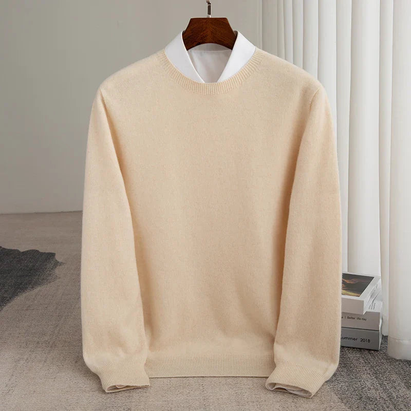 Jaime | Jersey Elegante de Cachemira