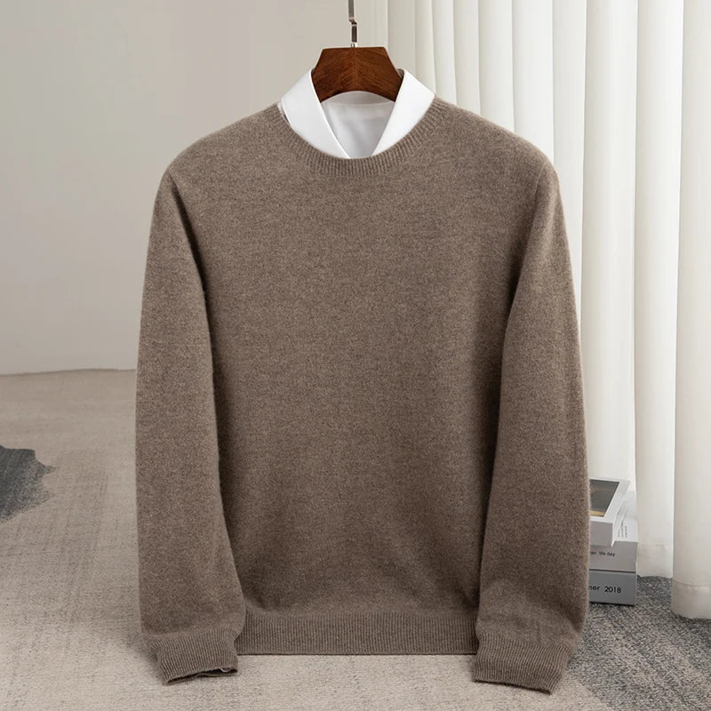 Jaime | Jersey Elegante de Cachemira