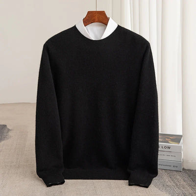 Jaime | Jersey Elegante de Cachemira