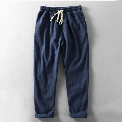 Pantalones de lino