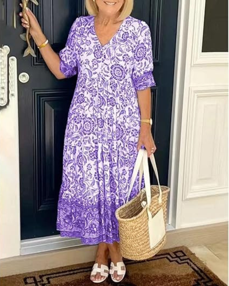 Lunara™ – Túnica de verano elegante y cómoda para el día a día
