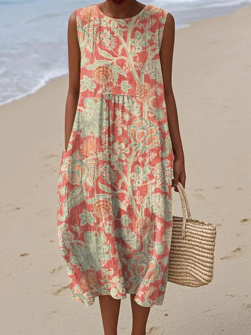 Lila - Vestido casual elegante