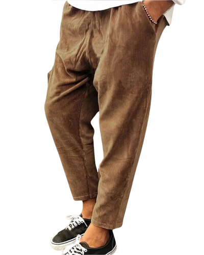 Pantalones Elegantes de Pana
