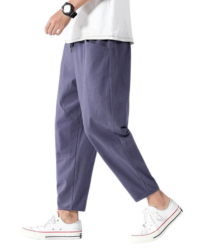 Pantalones con corte en Tokio