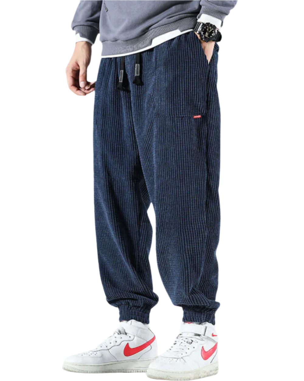 Pantalones de pana Alloro