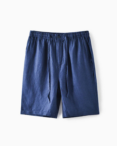Pantalones cortos de lino Lorenzo