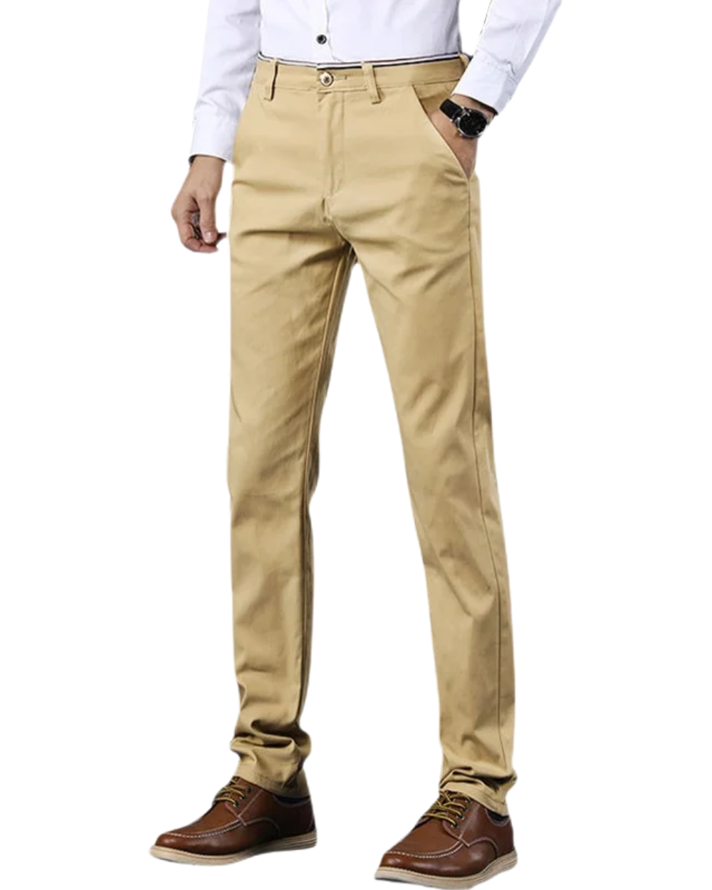 Pantalones elegantes para hombre