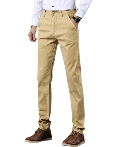 Pantalones elegantes para hombre