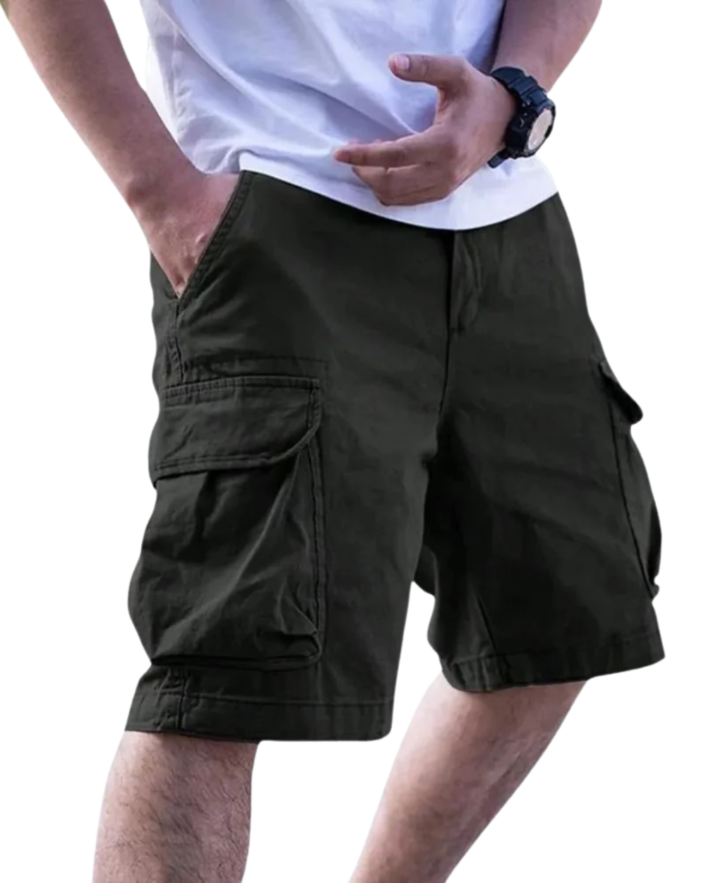 Pantalones cortos casuales